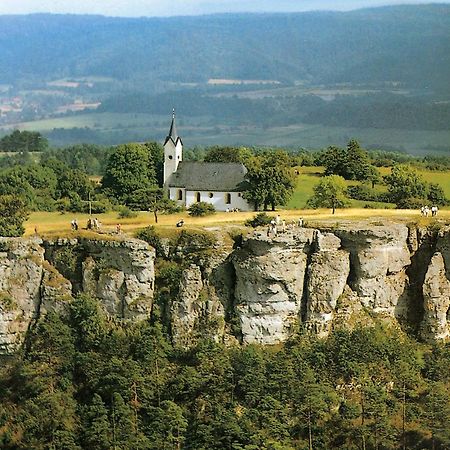 Berggasthof Banzer Wald Bad Staffelstein Esterno foto