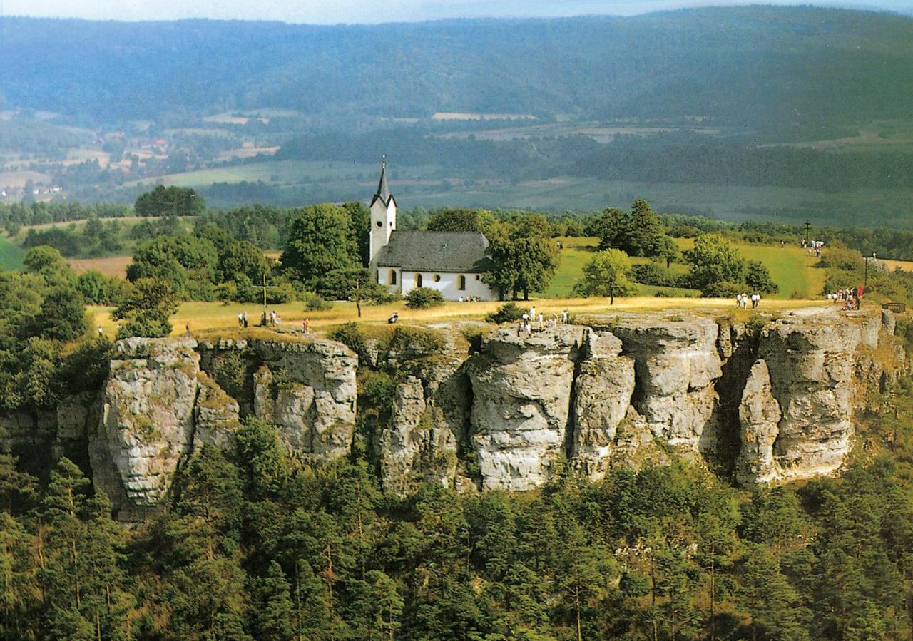 Berggasthof Banzer Wald Bad Staffelstein Esterno foto