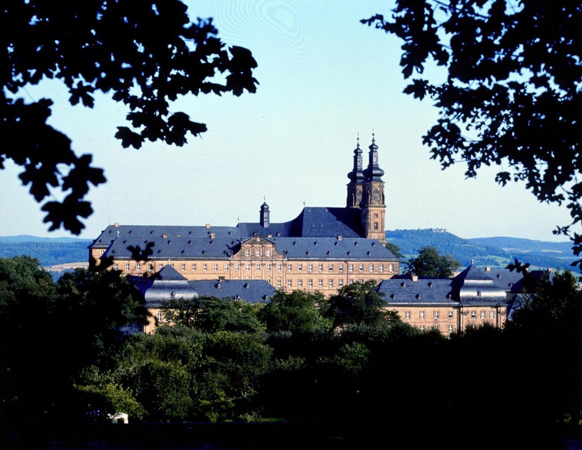 Berggasthof Banzer Wald Bad Staffelstein Esterno foto