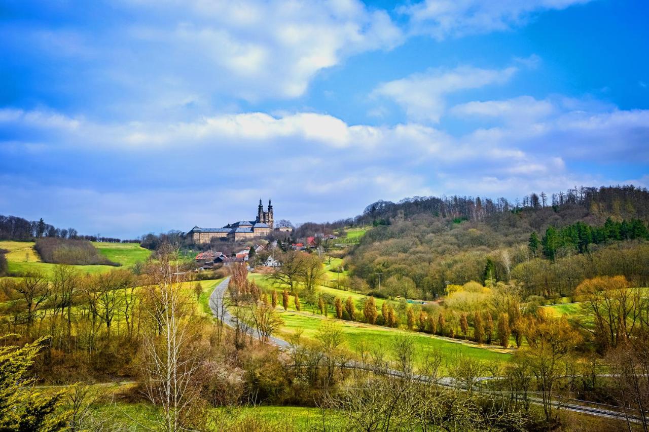 Berggasthof Banzer Wald Bad Staffelstein Esterno foto