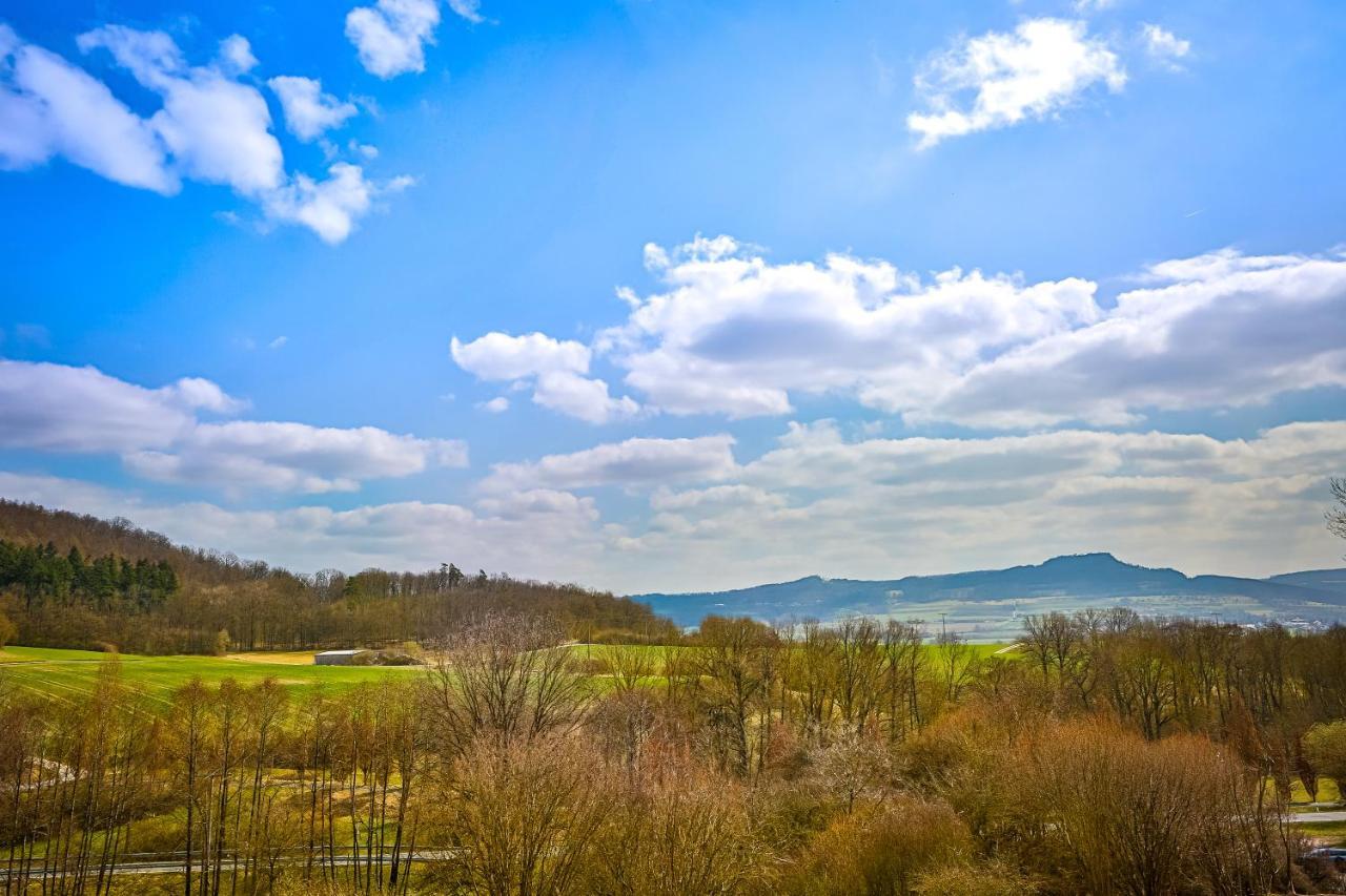 Berggasthof Banzer Wald Bad Staffelstein Esterno foto
